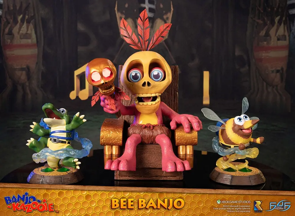 Banjo-Kazooie Statue Bee Banjo 21 cm termékfotó