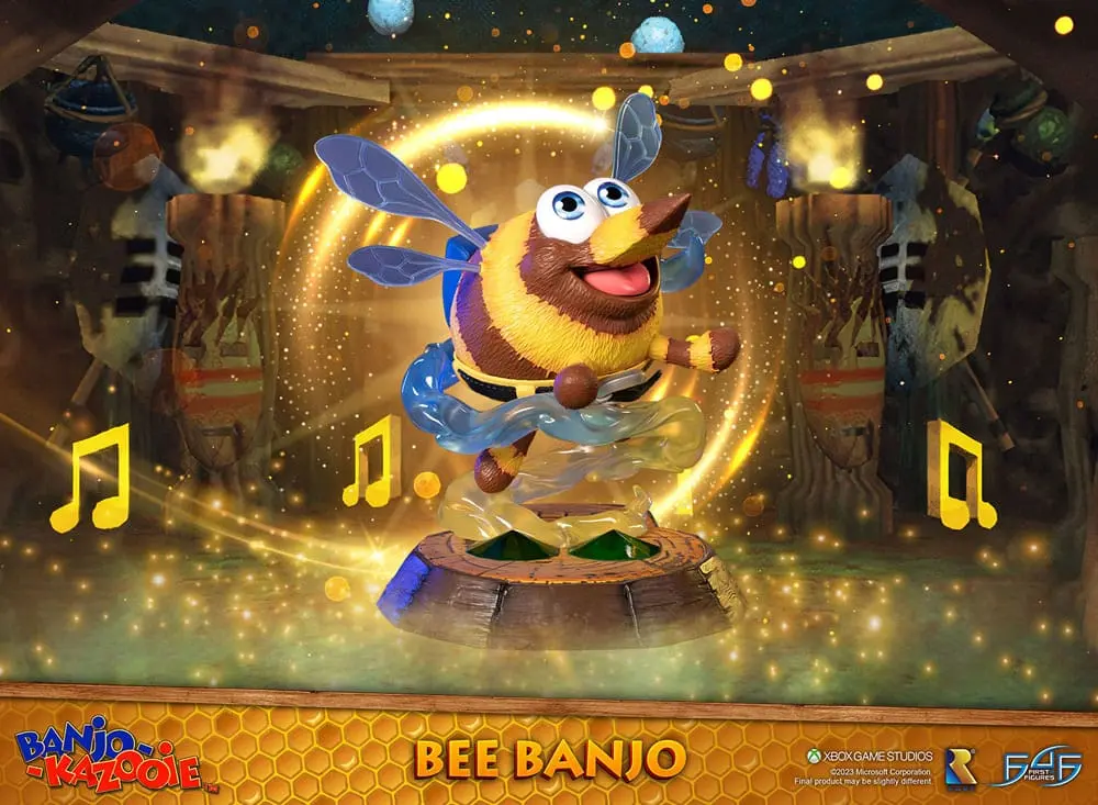 Banjo-Kazooie Statue Bee Banjo 21 cm termékfotó