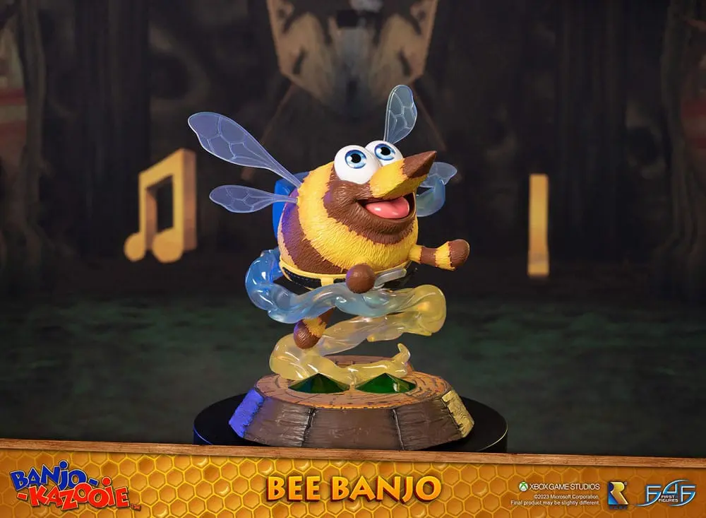 Banjo-Kazooie Statue Bee Banjo 21 cm termékfotó