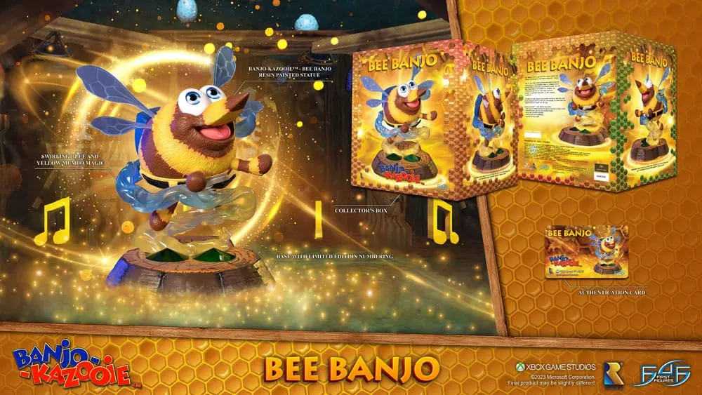 Banjo-Kazooie Statue Bee Banjo 21 cm termékfotó