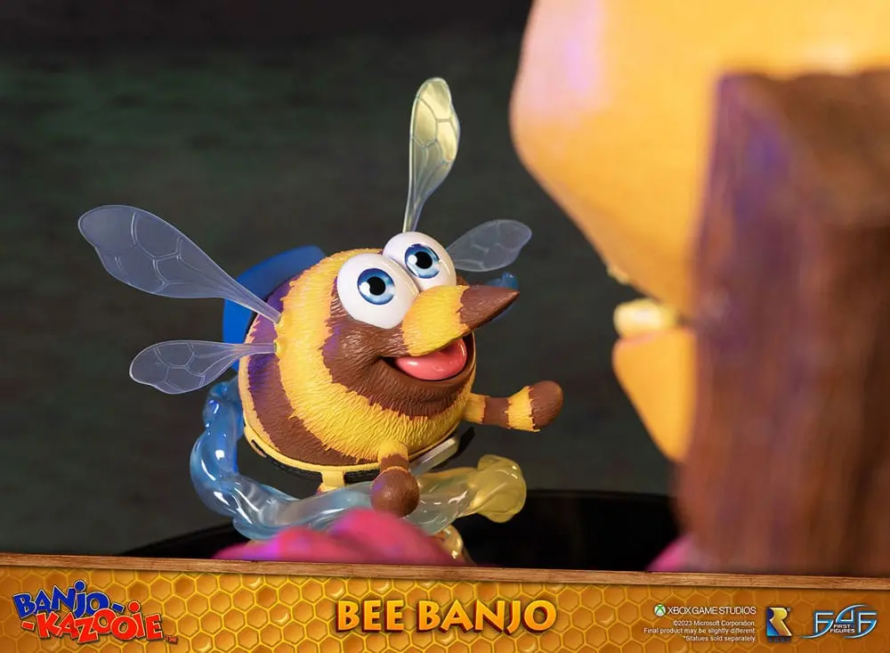 Banjo-Kazooie Statue Bee Banjo 21 cm termékfotó