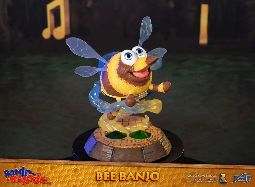 Banjo-Kazooie Statue Bee Banjo 21 cm termékfotó