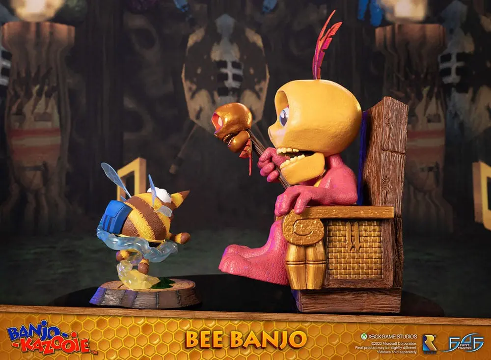 Banjo-Kazooie Statue Bee Banjo 21 cm termékfotó