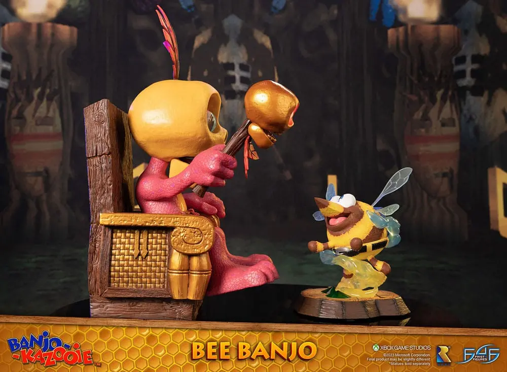 Banjo-Kazooie Statue Bee Banjo 21 cm termékfotó