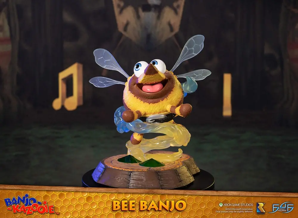 Banjo-Kazooie Statue Bee Banjo 21 cm termékfotó