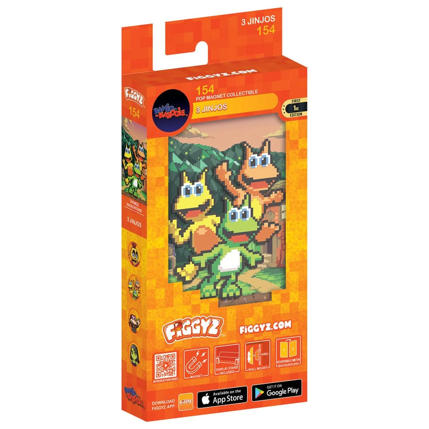 Banjo-Kazooie FiGGYZ Magnet Collectible Jinjos 11 cm product photo