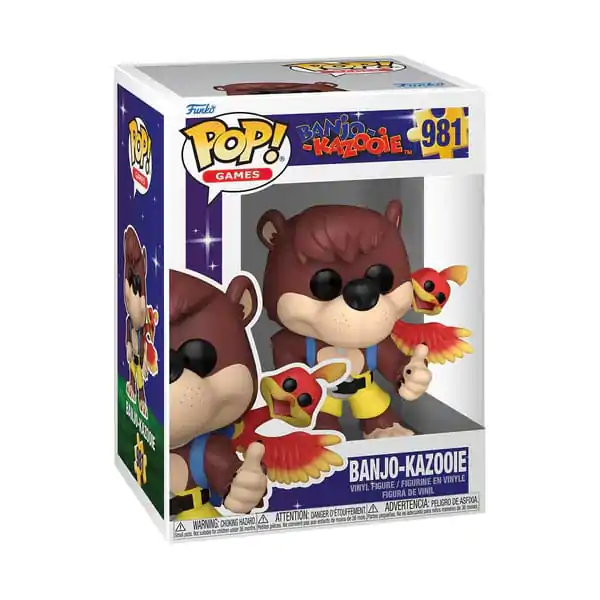 Banjo Kazooie Funko POP! Games Vinyl Figure Banjo & Kazooie 9 cm termékfotó