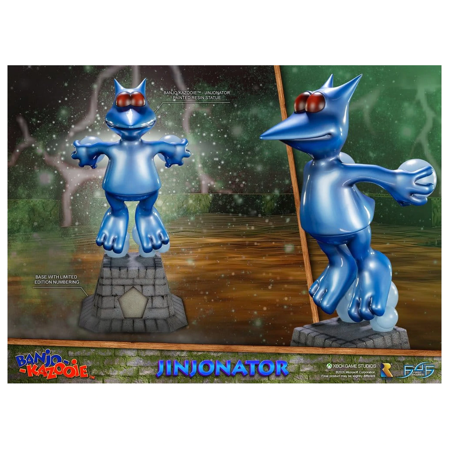 Banjo-Kazooie Resin Statue Jinjonator 46 cm product photo