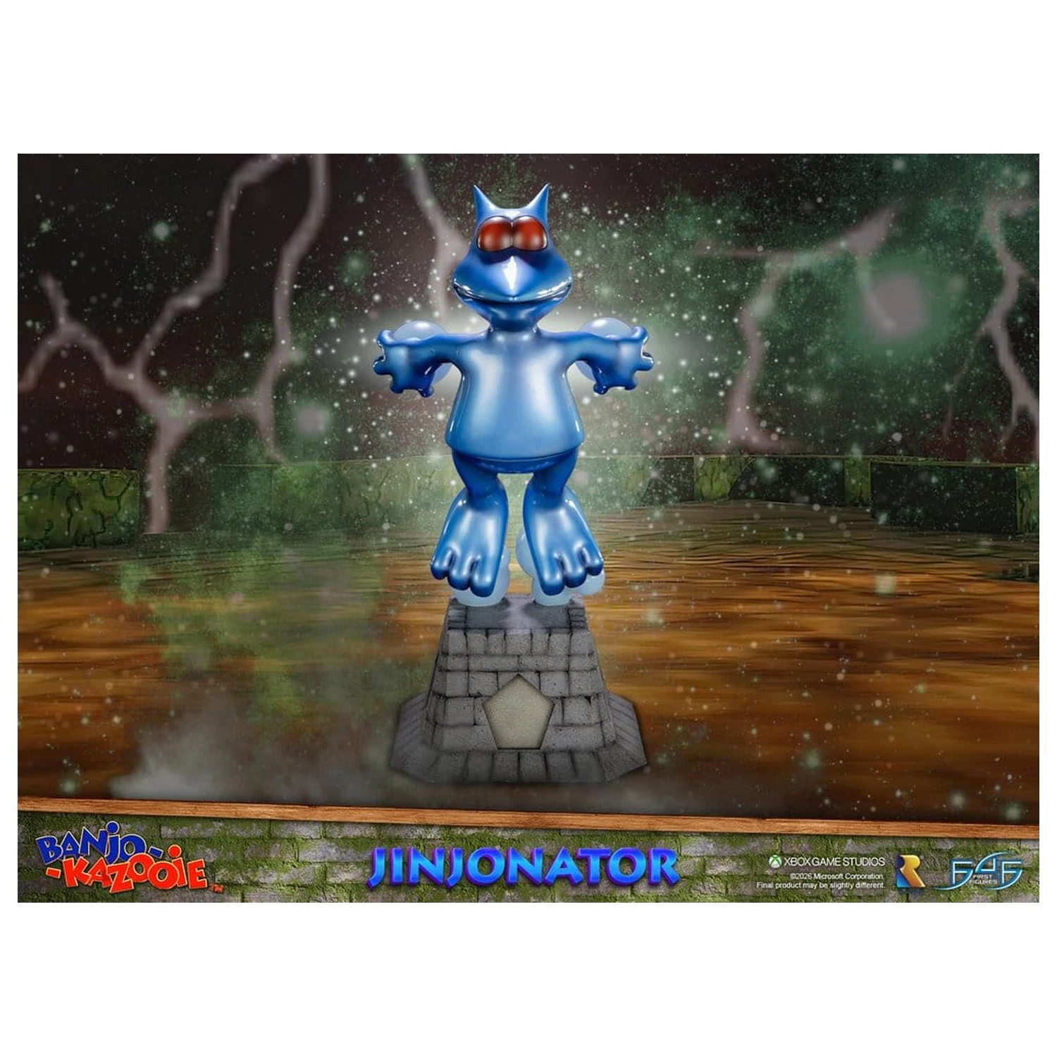 Banjo-Kazooie Resin Statue Jinjonator 46 cm product photo