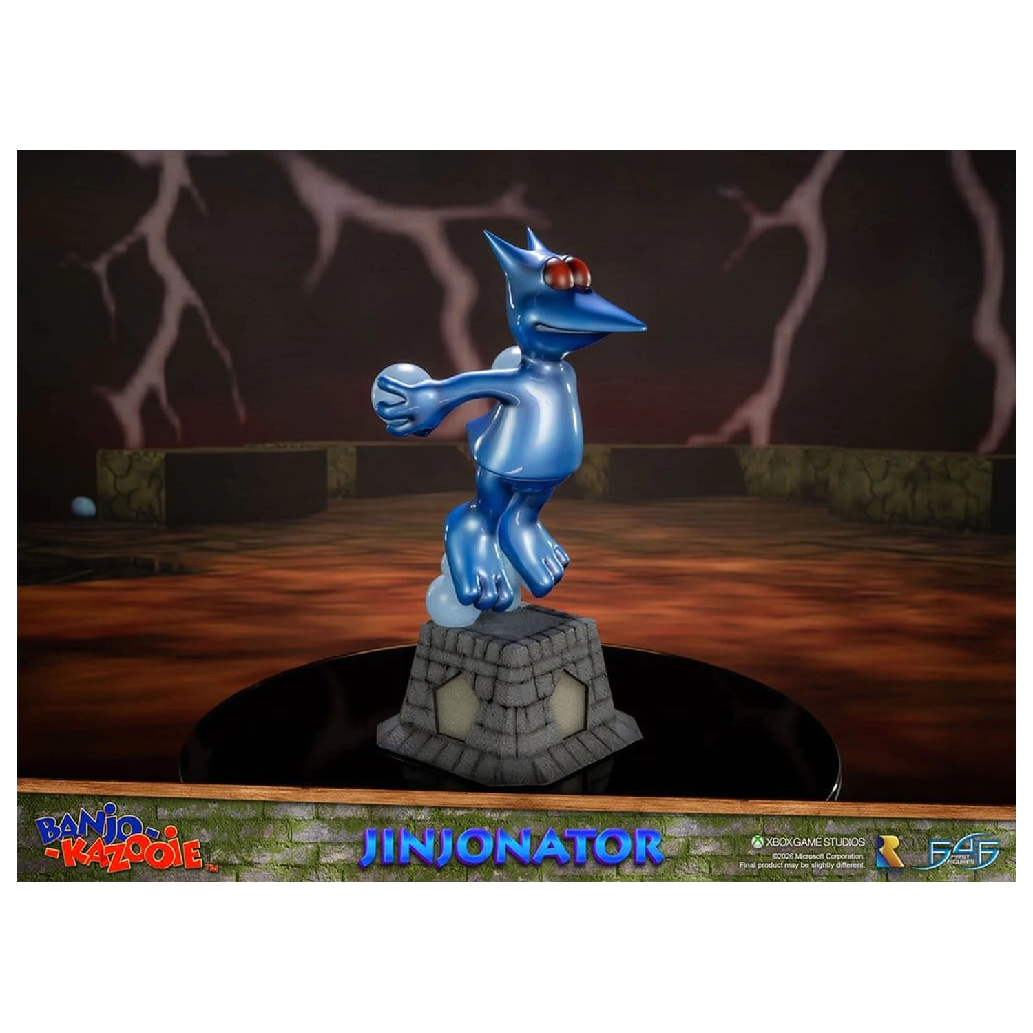 Banjo-Kazooie Resin Statue Jinjonator 46 cm product photo