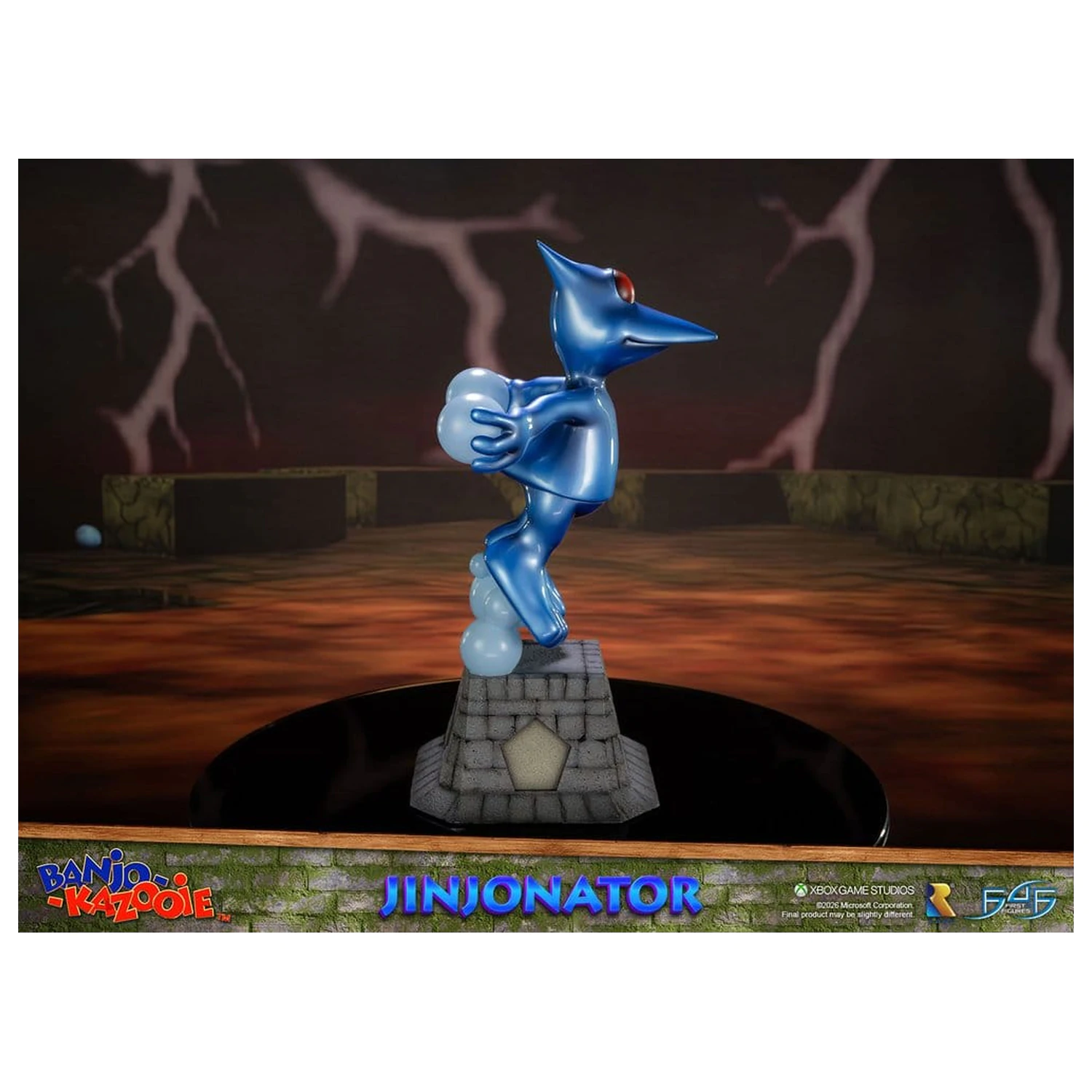 Banjo-Kazooie Resin Statue Jinjonator 46 cm product photo
