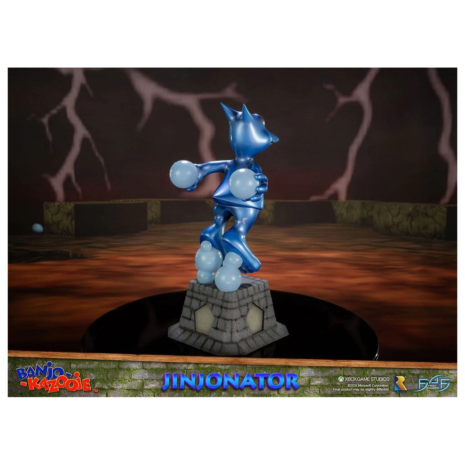 Banjo-Kazooie Resin Statue Jinjonator 46 cm product photo
