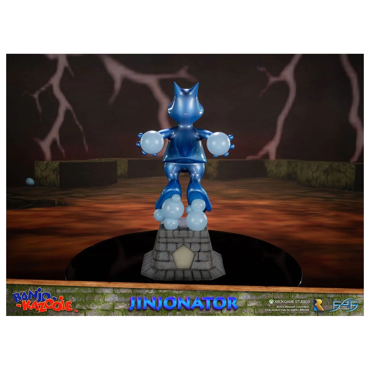 Banjo-Kazooie Resin Statue Jinjonator 46 cm product photo