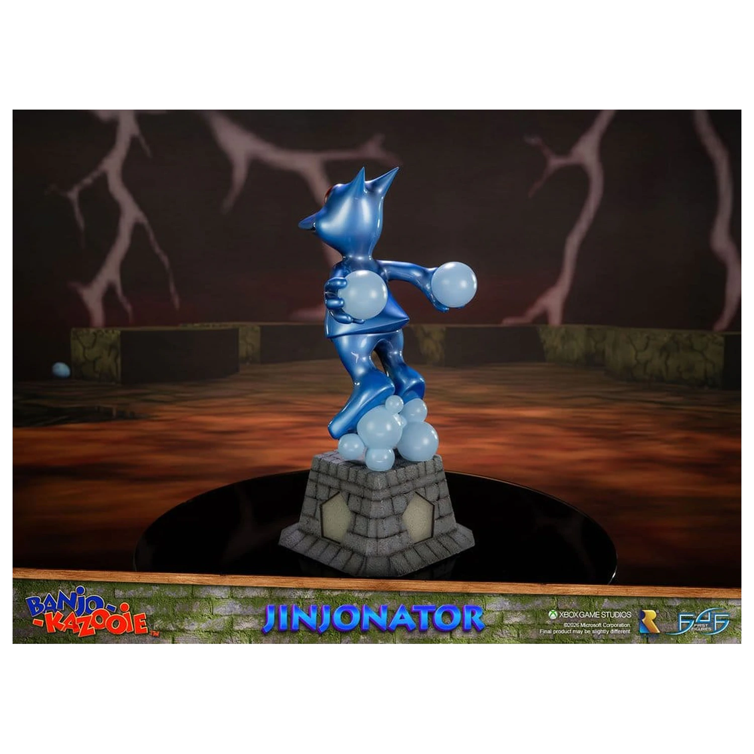 Banjo-Kazooie Resin Statue Jinjonator 46 cm product photo