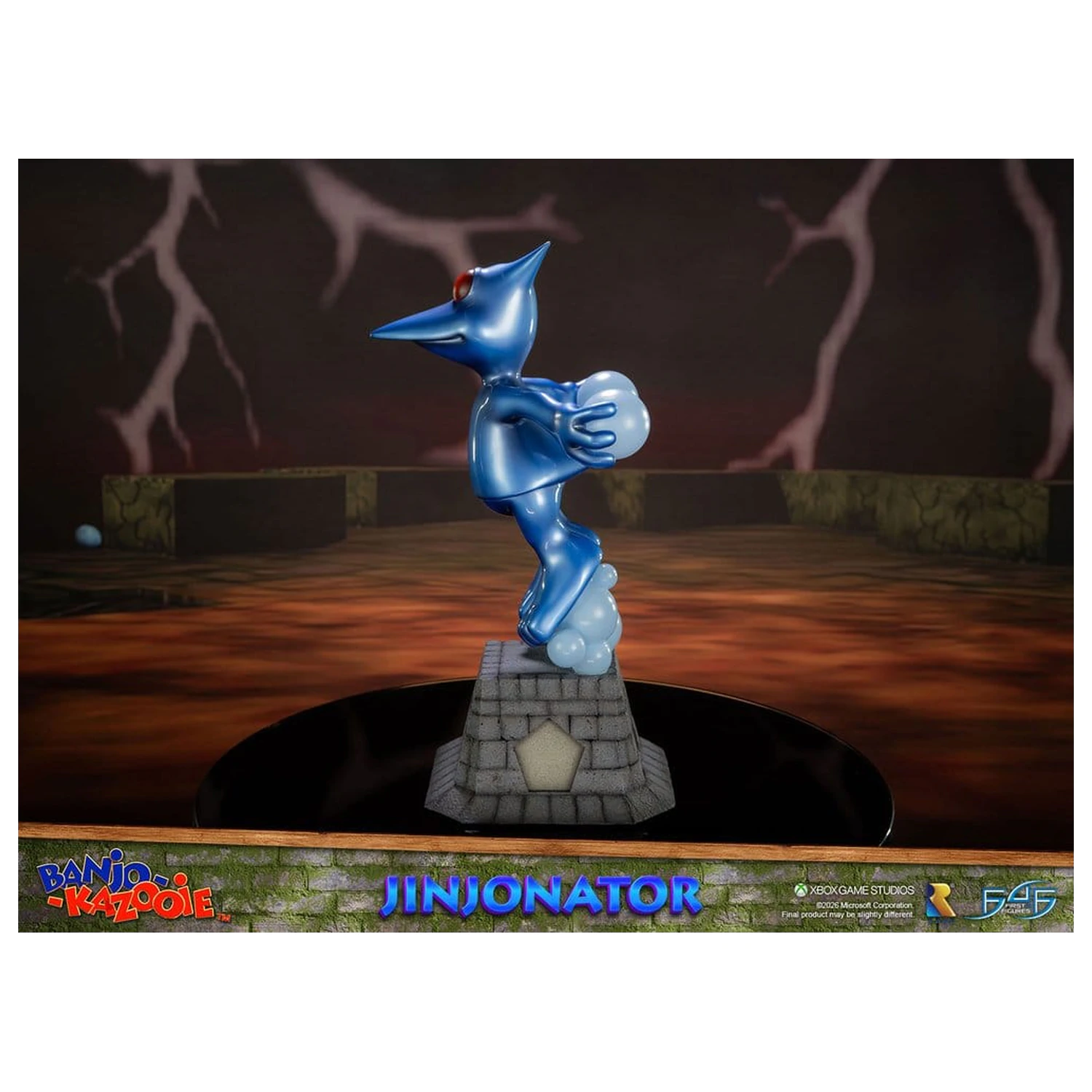 Banjo-Kazooie Resin Statue Jinjonator 46 cm product photo