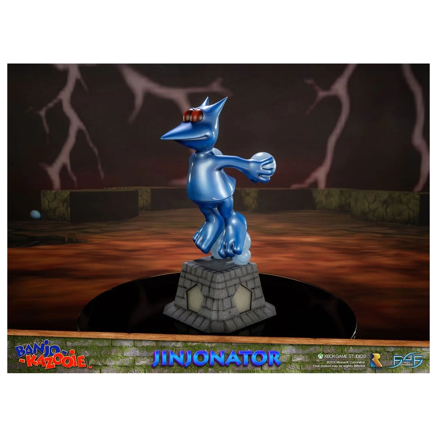 Banjo-Kazooie Resin Statue Jinjonator 46 cm product photo