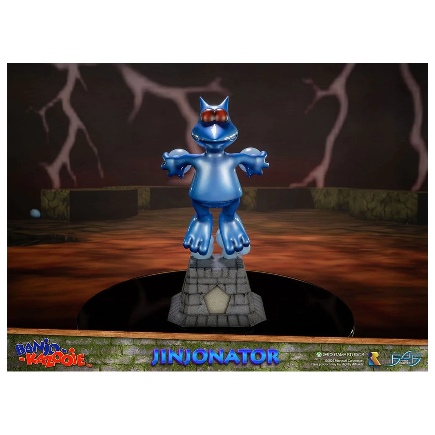 Banjo-Kazooie Resin Statue Jinjonator 46 cm product photo