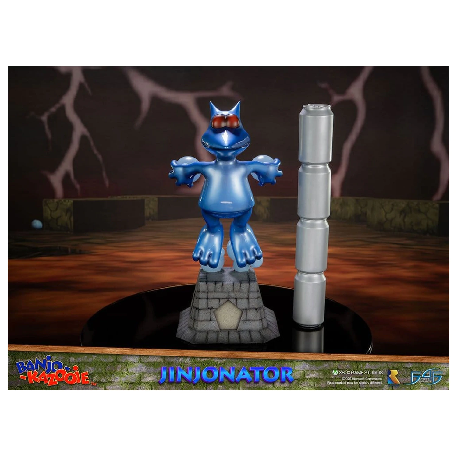 Banjo-Kazooie Resin Statue Jinjonator 46 cm product photo