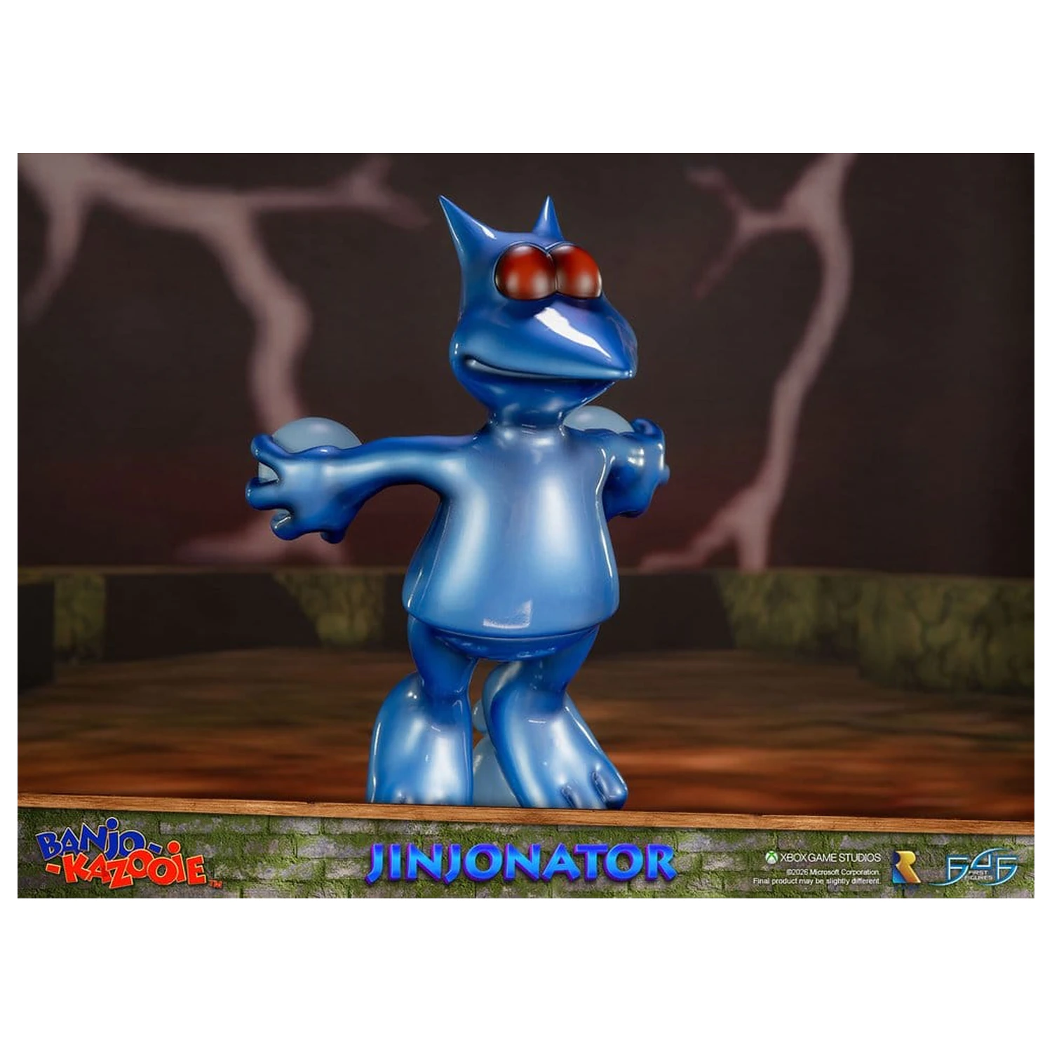Banjo-Kazooie Resin Statue Jinjonator 46 cm product photo
