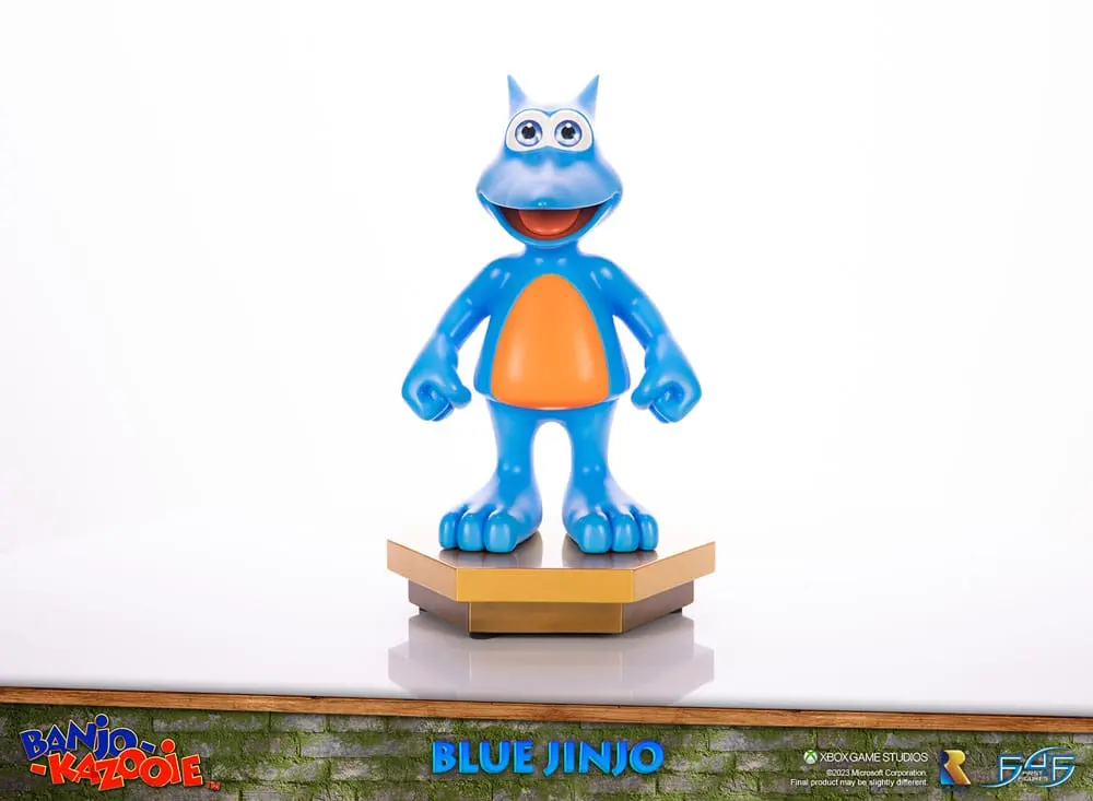 Banjo-Kazooie Statue Jinjo Blue 23 cm product photo