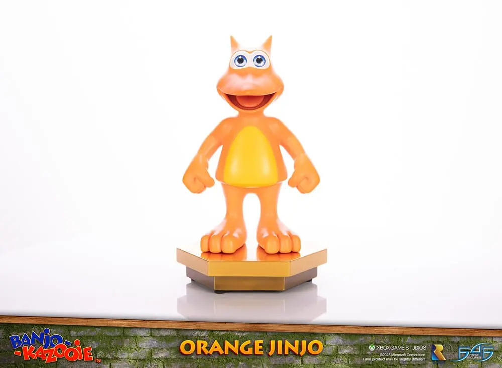 Banjo-Kazooie Statue Jinjo Orange 23 cm product photo