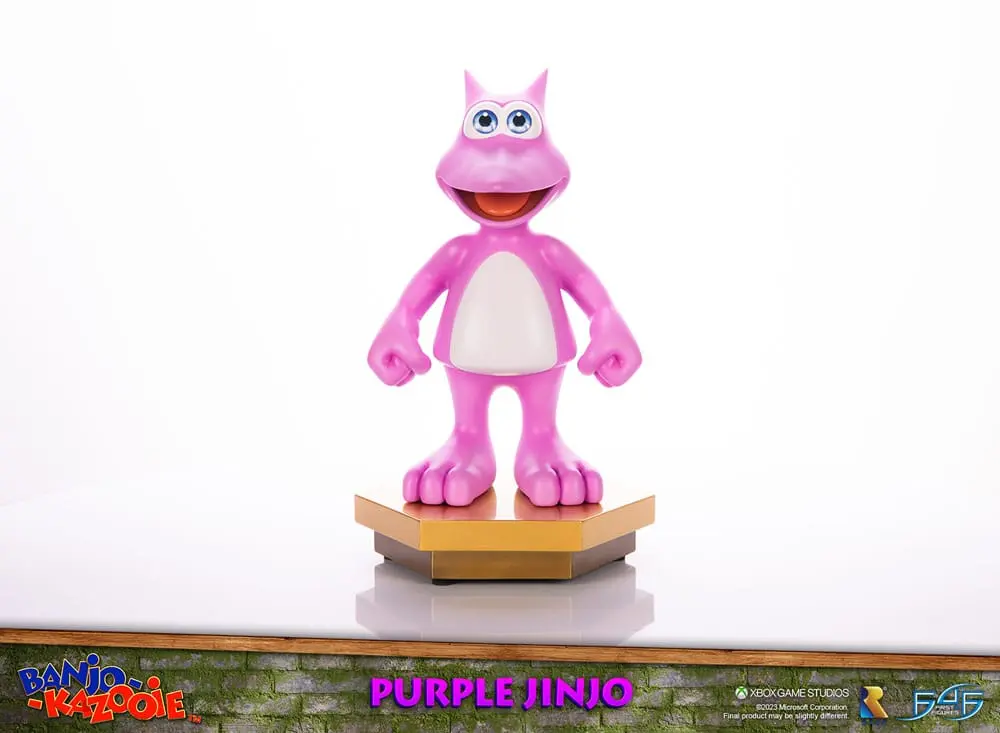 Banjo-Kazooie Statue Jinjo Purple 23 cm product photo