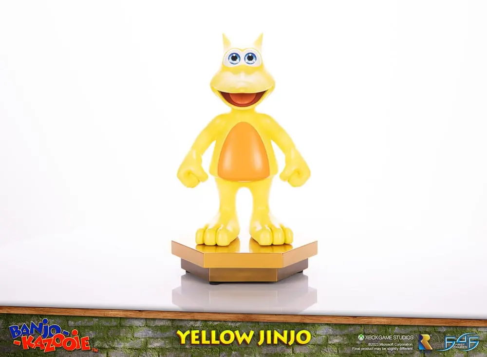 Banjo-Kazooie Statue Jinjo Yellow 23 cm product photo