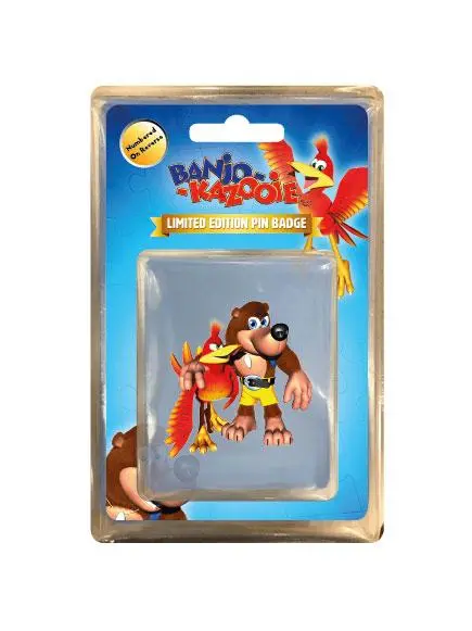 Banjo-Kazooie Pin Badge Limited Edition product photo