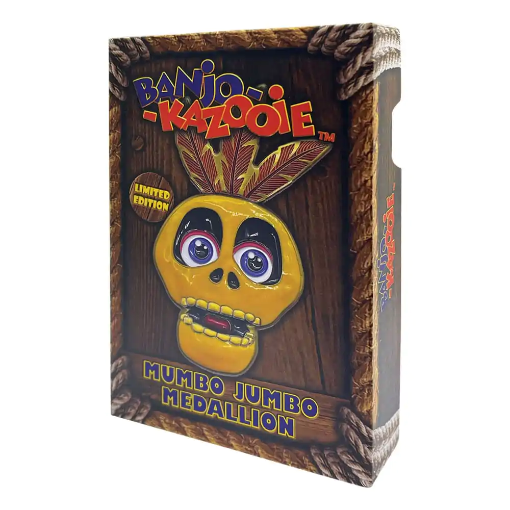 Banjo-Kazooie Medallion Mumbo Jumbo Limited Edition termékfotó