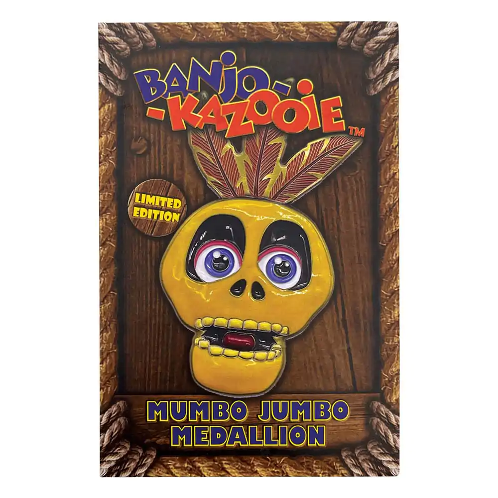 Banjo-Kazooie Medallion Mumbo Jumbo Limited Edition termékfotó