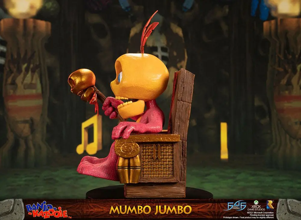 Banjo-Kazooie Statue Mumbo Jumbo 47 cm product photo