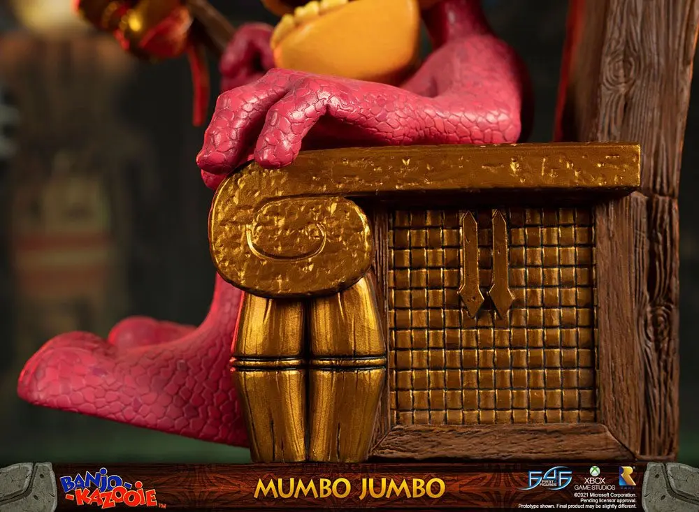 Banjo-Kazooie Statue Mumbo Jumbo 47 cm product photo