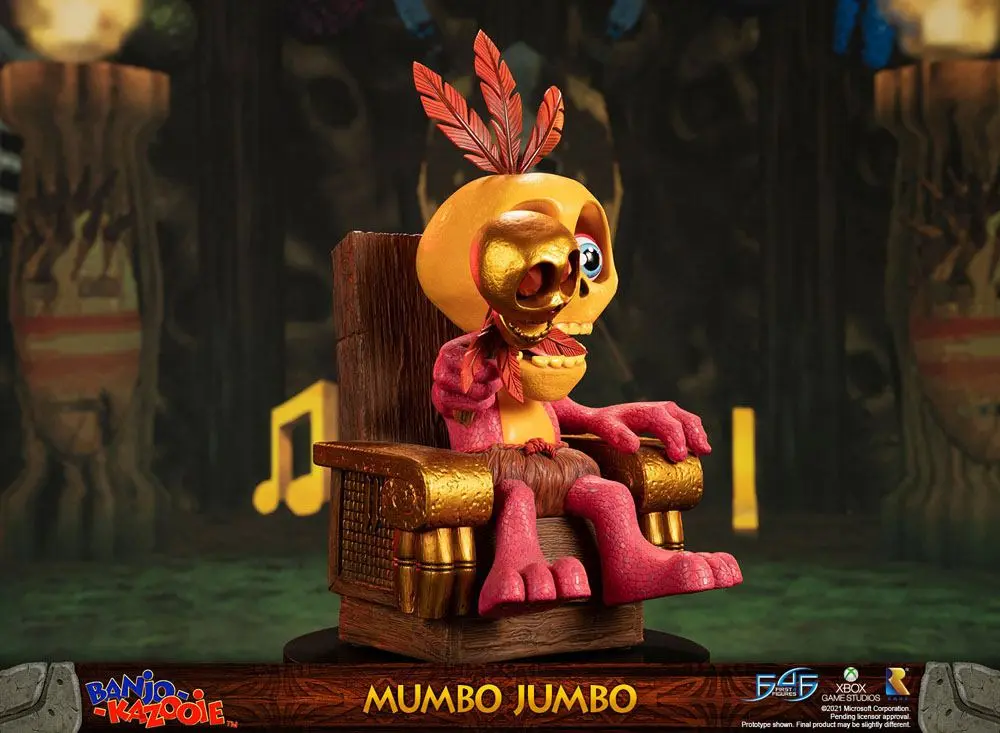 Banjo-Kazooie Statue Mumbo Jumbo 47 cm product photo