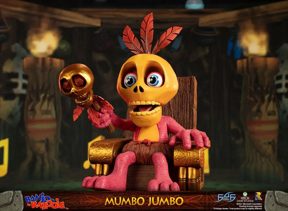 Banjo-Kazooie Statue Mumbo Jumbo 47 cm product photo