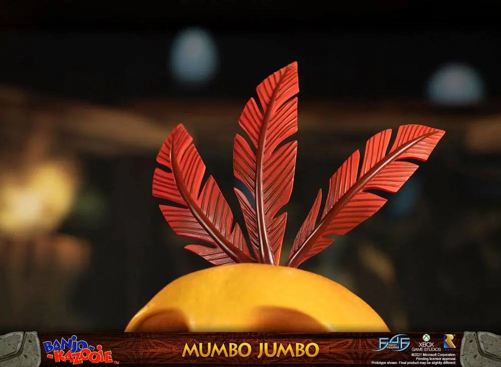 Banjo-Kazooie Statue Mumbo Jumbo 47 cm product photo