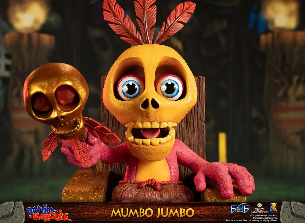 Banjo-Kazooie Statue Mumbo Jumbo 47 cm product photo