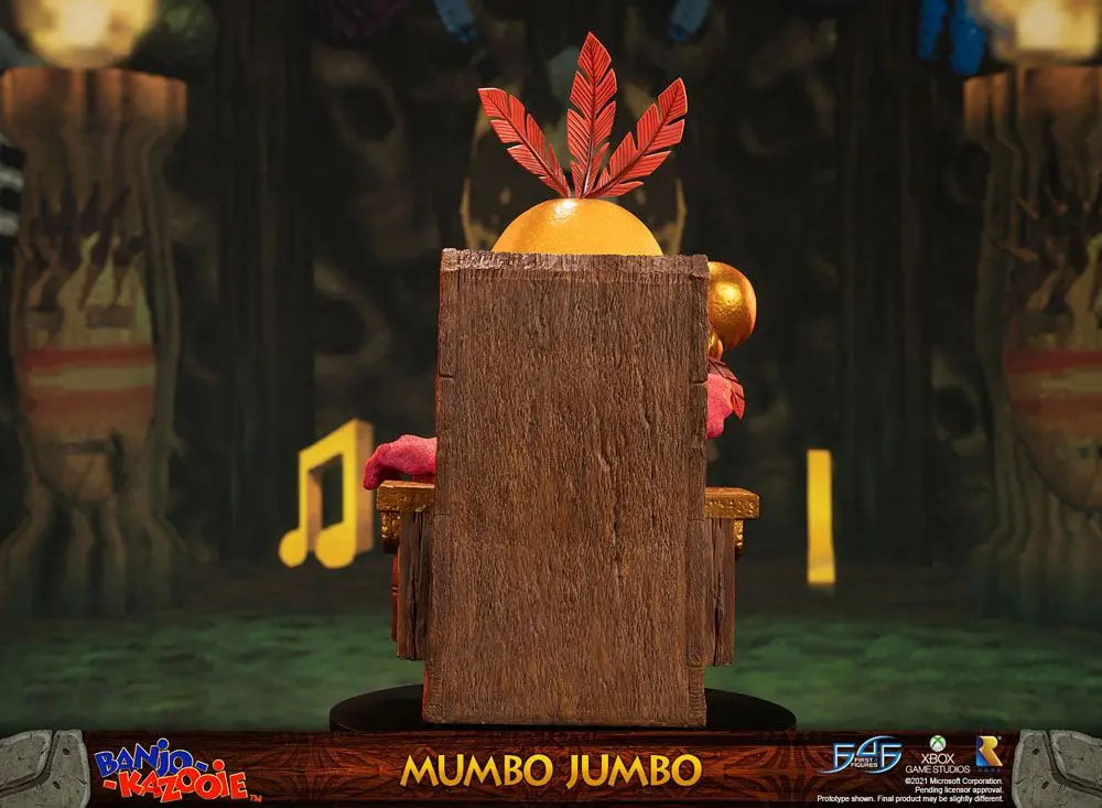 Banjo-Kazooie Statue Mumbo Jumbo 47 cm product photo