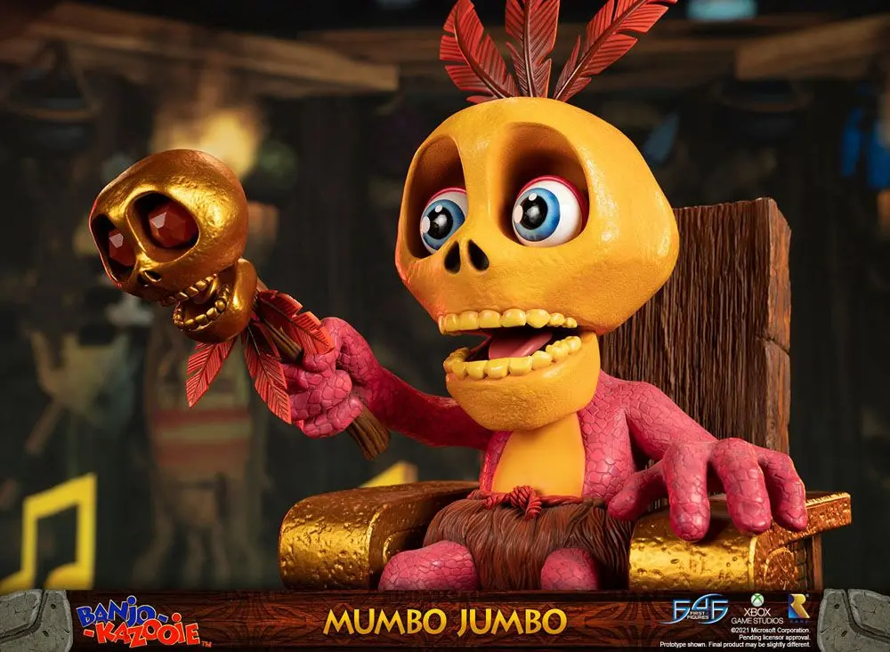 Banjo-Kazooie Statue Mumbo Jumbo 47 cm product photo