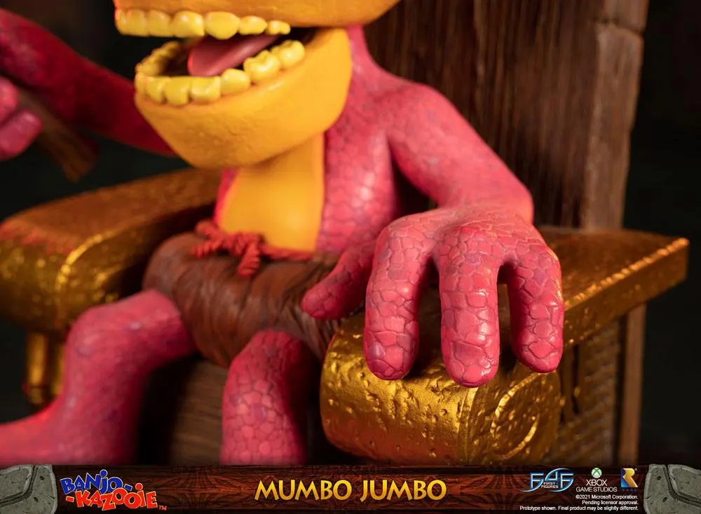 Banjo-Kazooie Statue Mumbo Jumbo 47 cm product photo