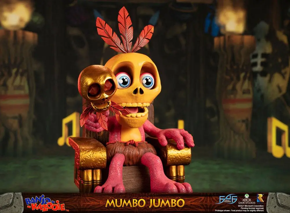 Banjo-Kazooie Statue Mumbo Jumbo 47 cm product photo