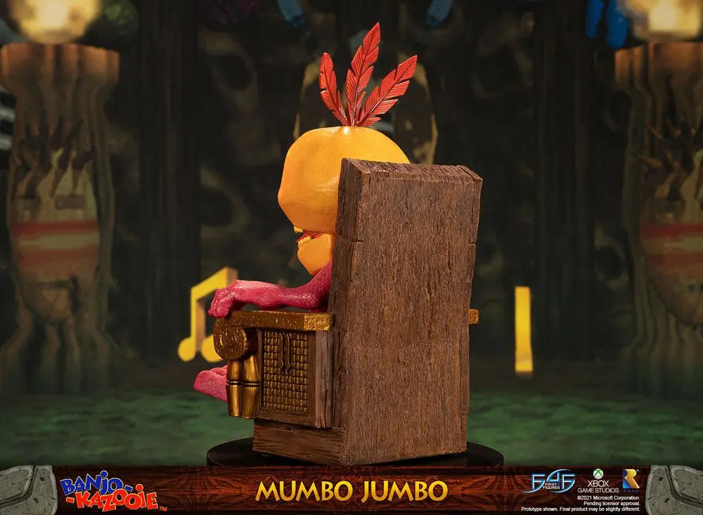 Banjo-Kazooie Statue Mumbo Jumbo 47 cm product photo