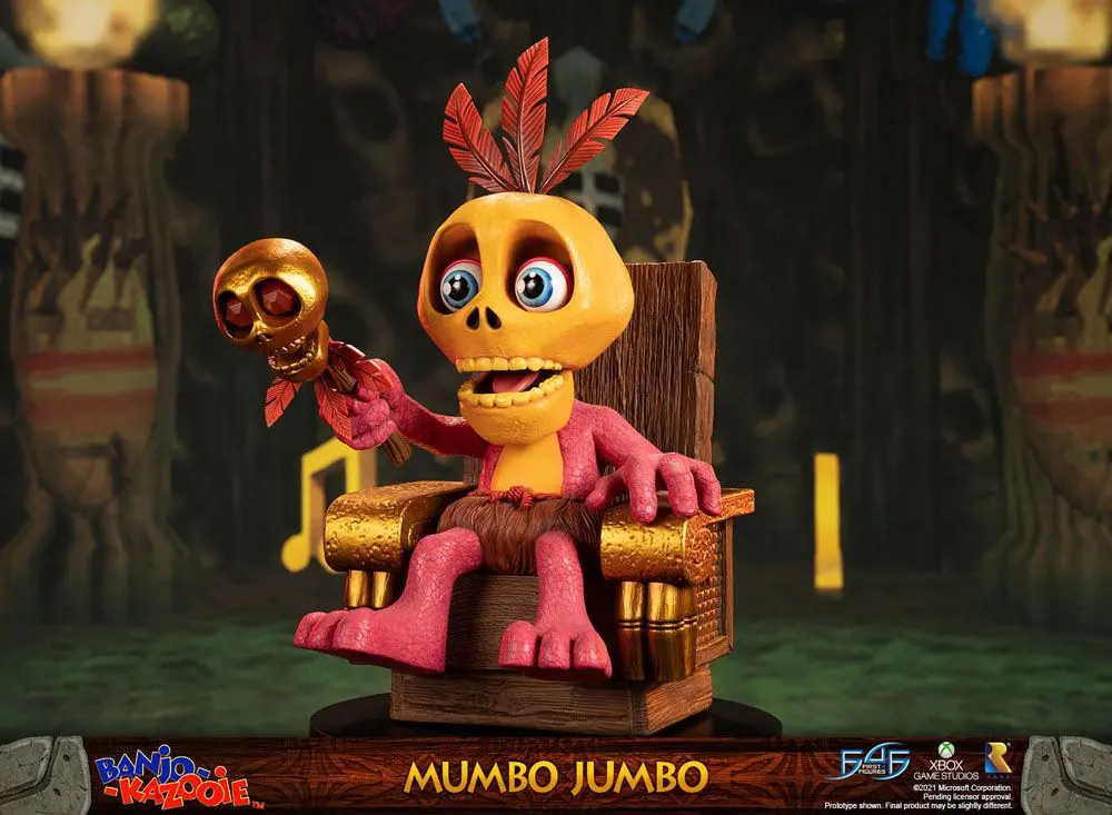 Banjo-Kazooie Statue Mumbo Jumbo 47 cm product photo