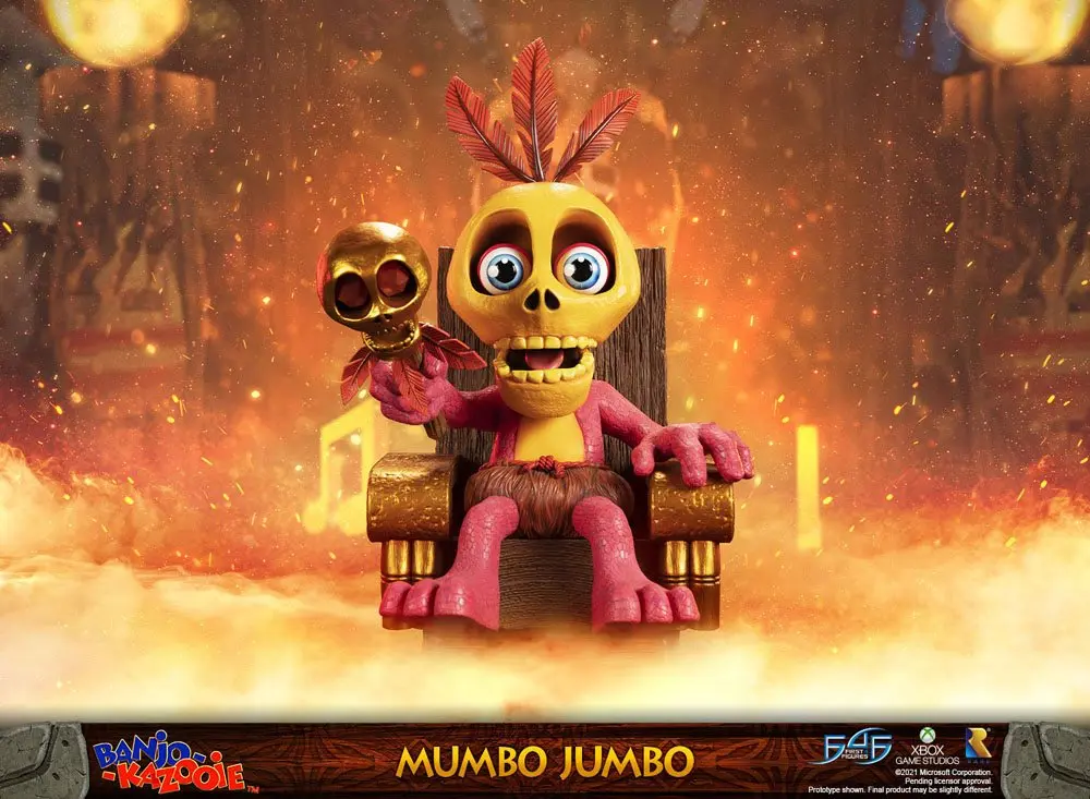 Banjo-Kazooie Statue Mumbo Jumbo 47 cm product photo