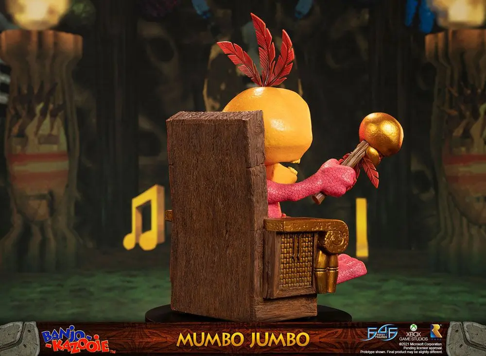 Banjo-Kazooie Statue Mumbo Jumbo 47 cm product photo