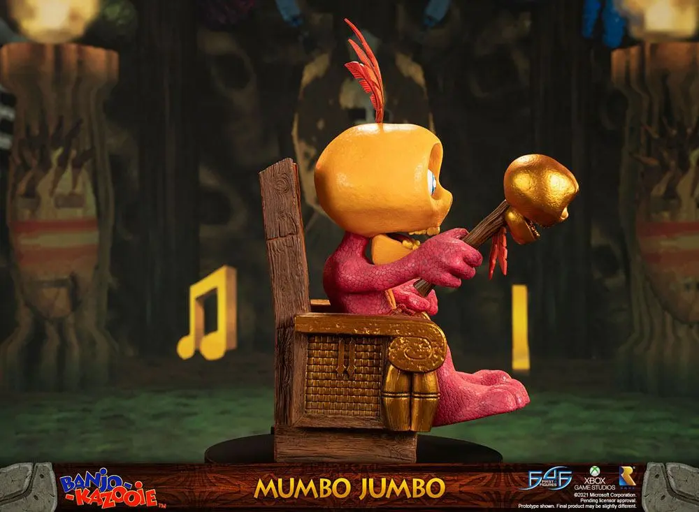 Banjo-Kazooie Statue Mumbo Jumbo 47 cm product photo