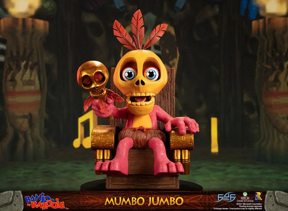 Banjo-Kazooie Statue Mumbo Jumbo 47 cm product photo