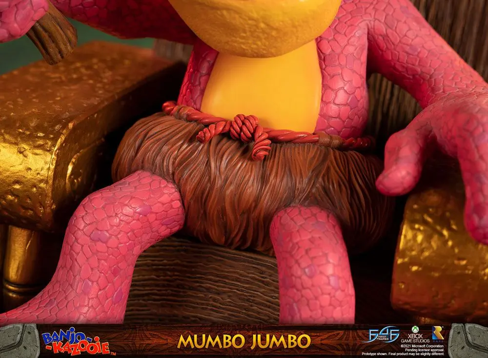 Banjo-Kazooie Statue Mumbo Jumbo 47 cm product photo