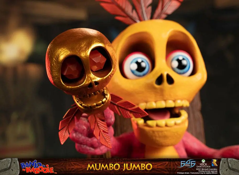 Banjo-Kazooie Statue Mumbo Jumbo 47 cm product photo