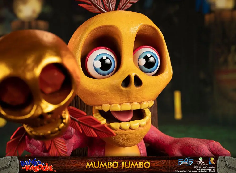 Banjo-Kazooie Statue Mumbo Jumbo 47 cm product photo