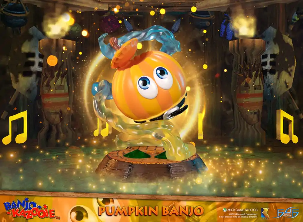 Banjo Kazooie Statue Pumpkin Banjo 20 cm product photo